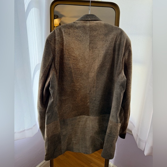 VINTAGE / RARE Overland SHEPLEY Distressed Jacket, Size 42, Diego Color